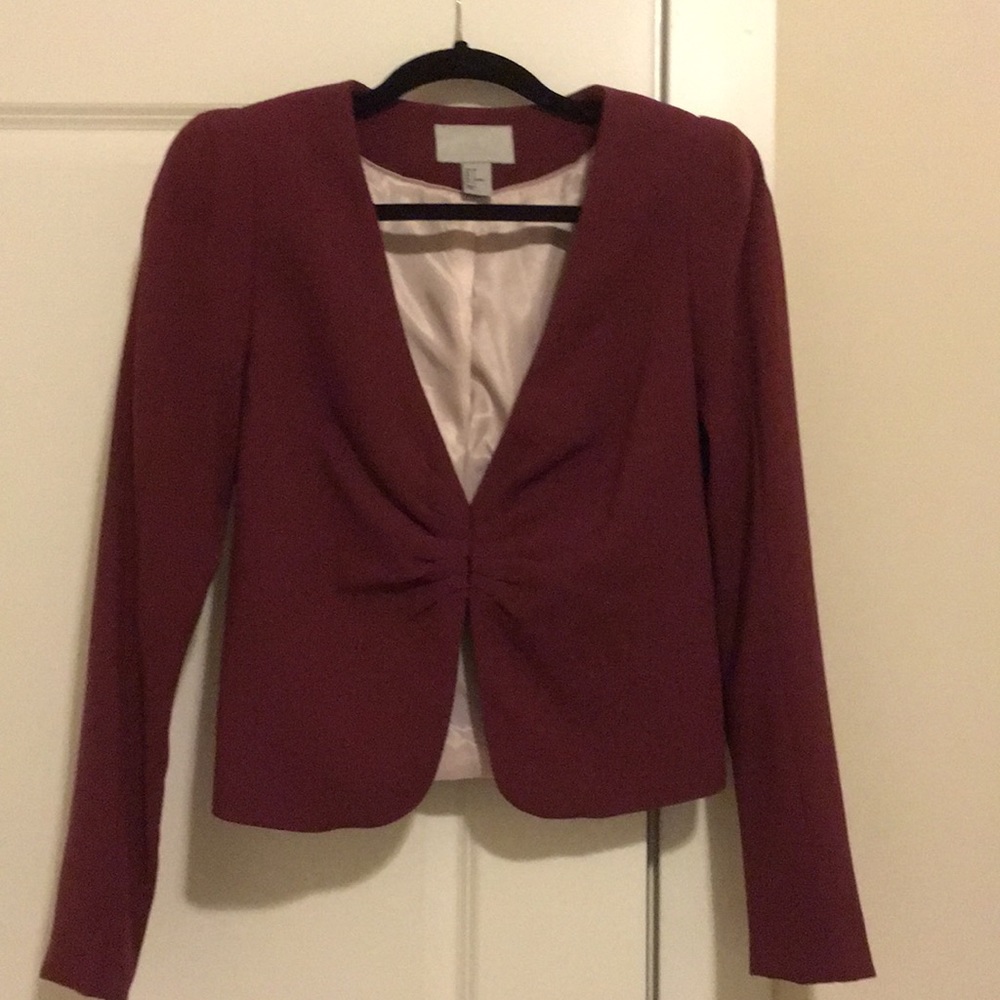 Cropped Blazer - image 1